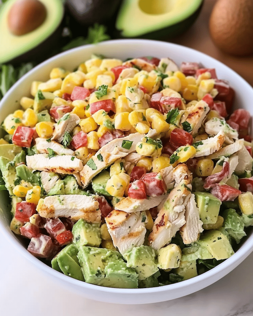 Avocado Chicken Salad