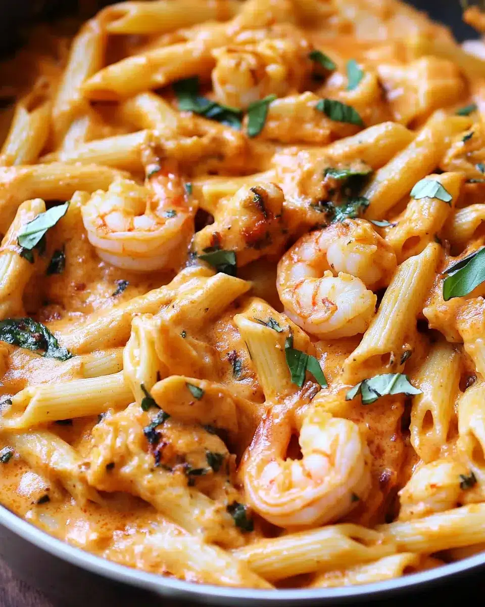 Creamy Tomato Shrimp Pasta: A Quick and Easy Recipe