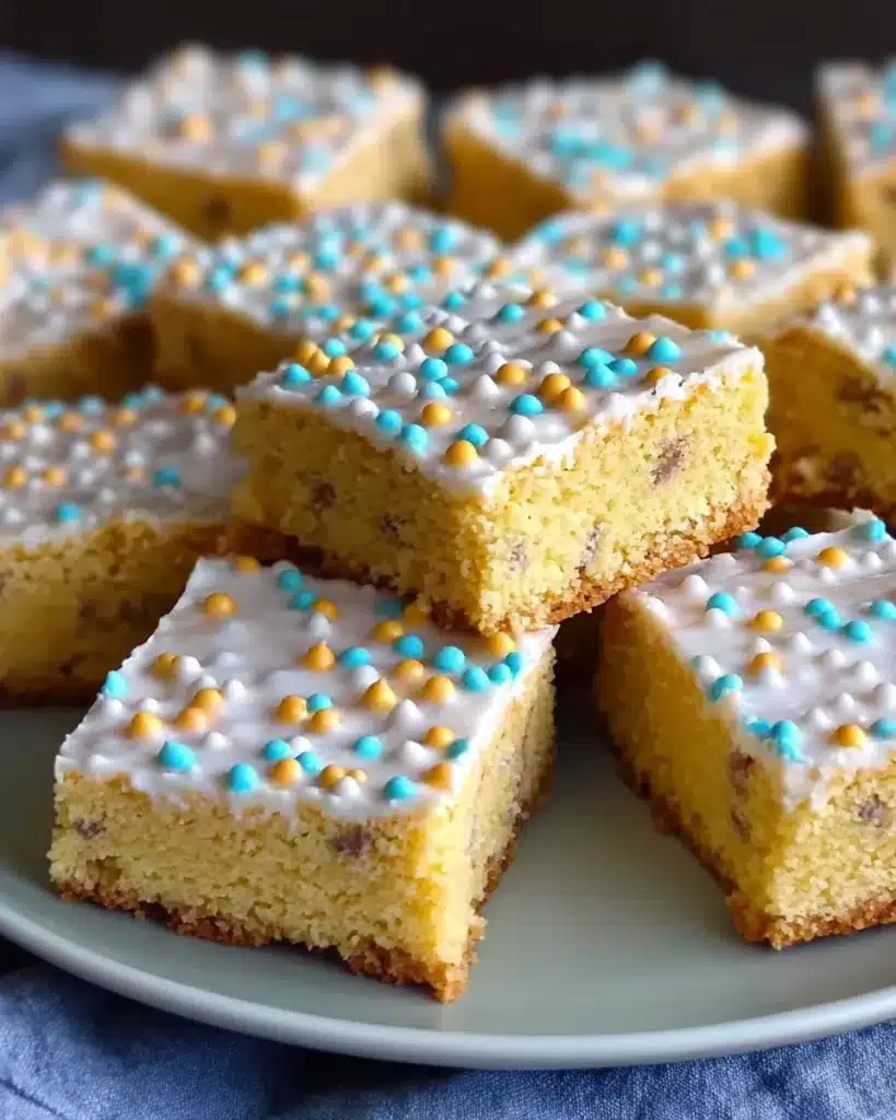 Italian Ricotta Cookie Bars: Soft, Sweet & Delicious Treats