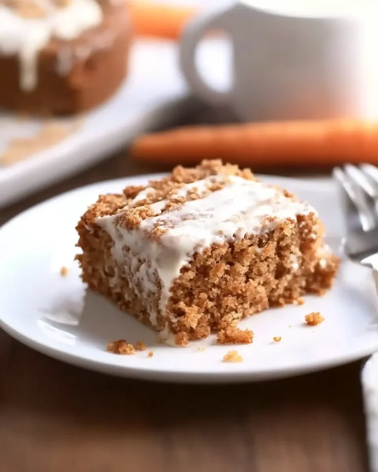 Carrot Cake Coffee Cake: A Delicious Morning Treat