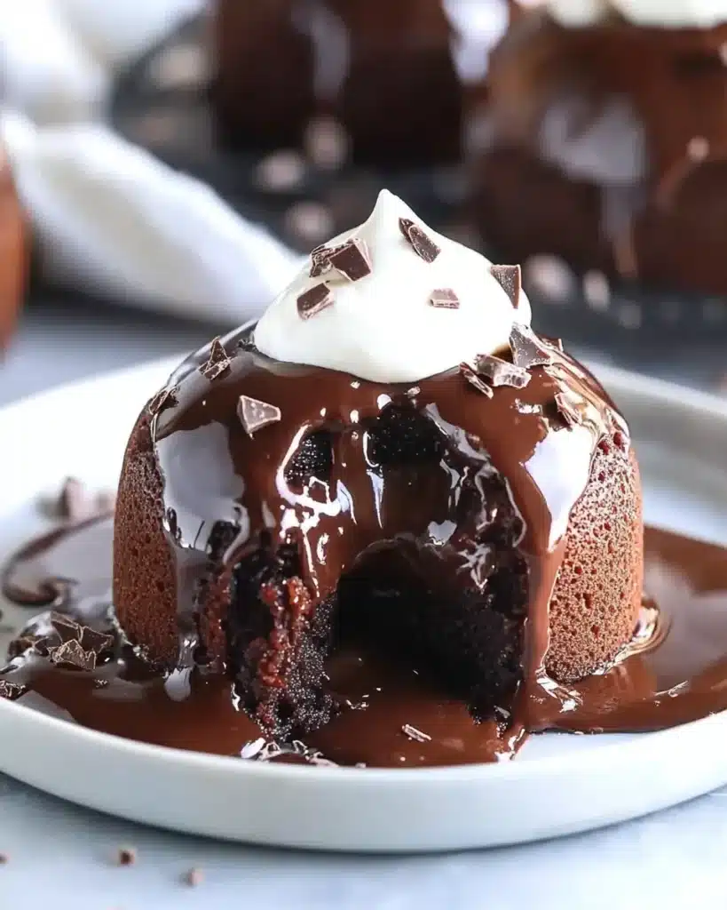 Chocolate Molten Lava Cakes: Indulge in Decadent Dessert Bliss