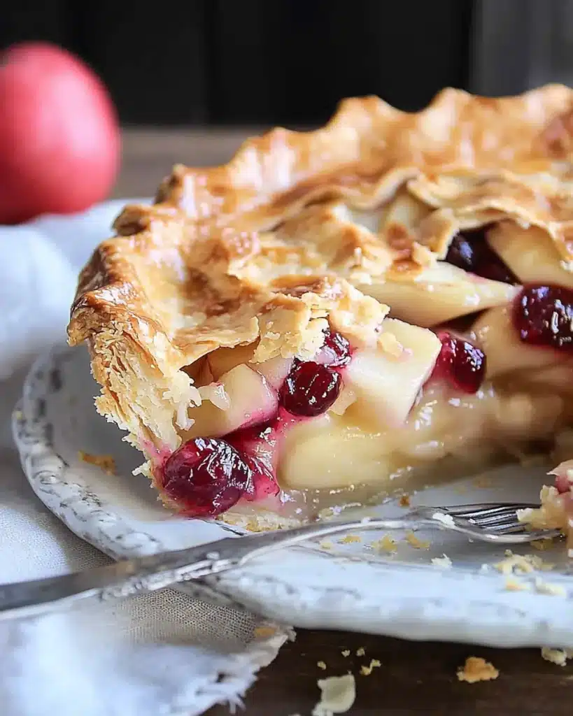 Apple Cranberry Pie: A Delicious Fall Dessert Recipe