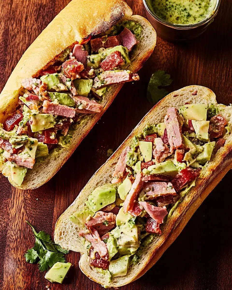 Chopped Sandwich: A Perfect Blend of Flavors