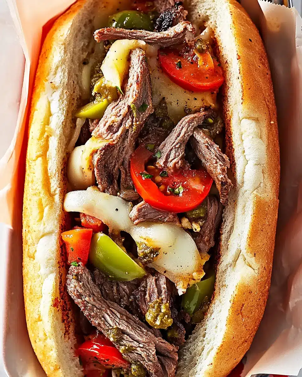 Italian Beef Sandwich