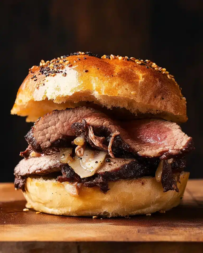 Beef On Weck: A Flavorful Buffalo Classic to Savor