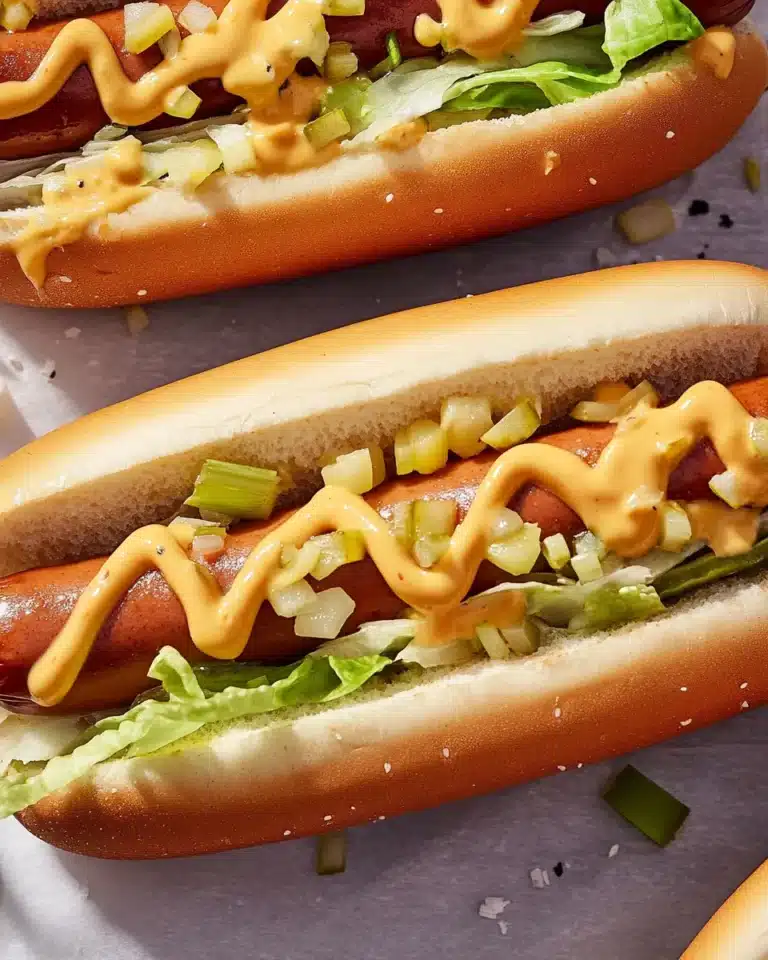 Big Mac Hot Dogs: A Fun Twist on a Classic Favorite