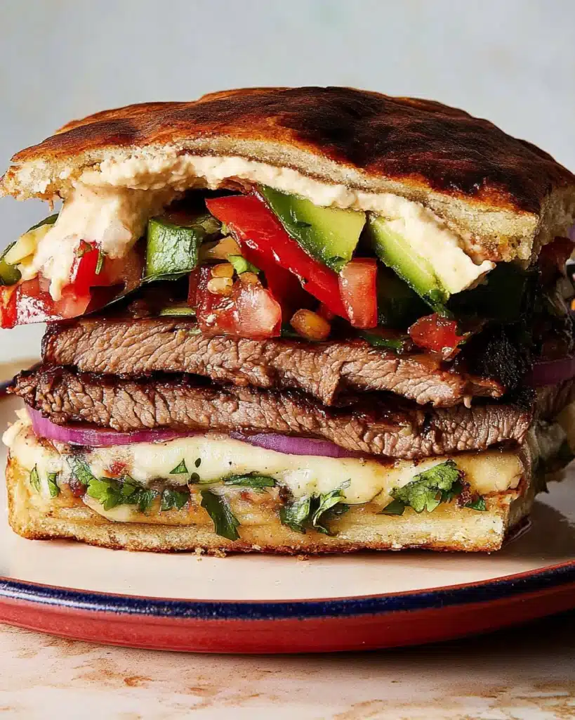 Carne Asada Torta Recipe