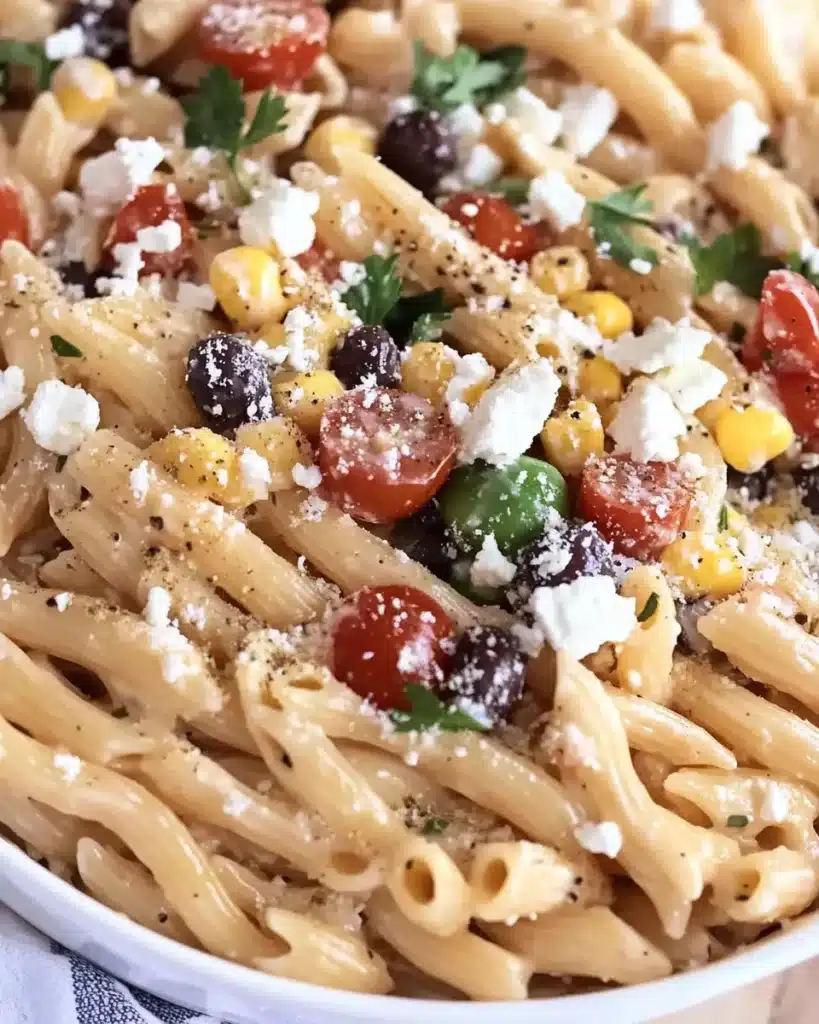 Greek Pasta Salad: A Fresh and Flavorful Recipe