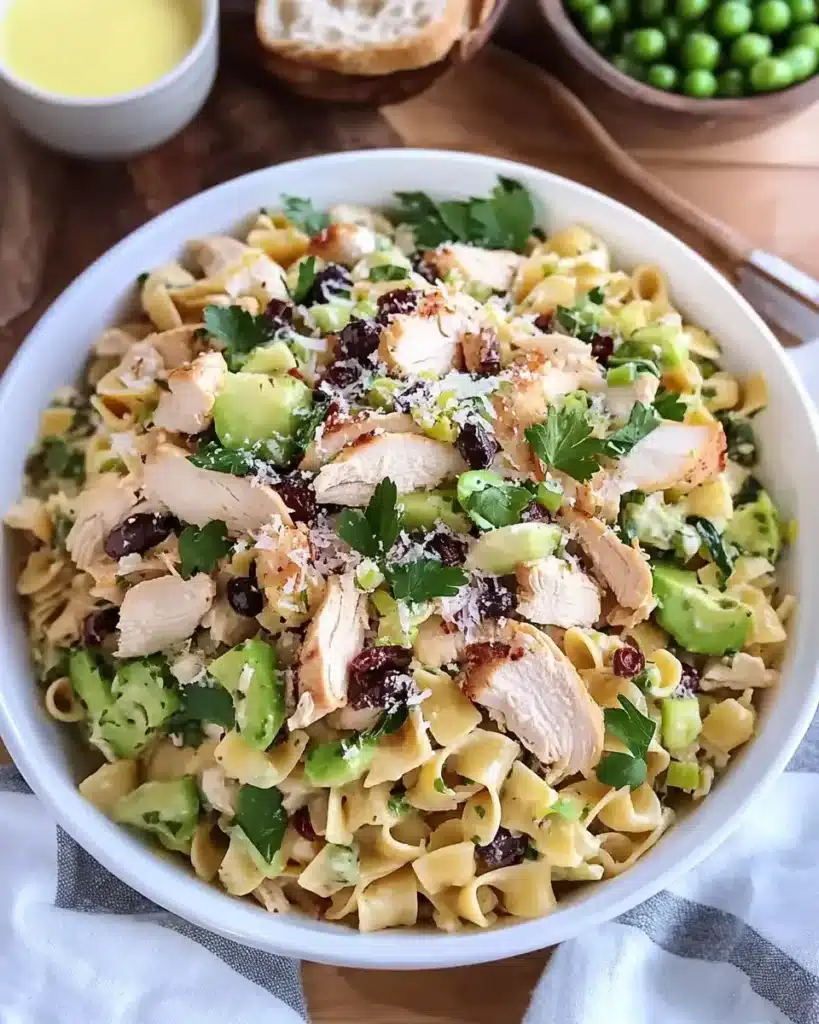 Vineyard Chicken and Pasta Salad: A Fresh, Flavorful Dish