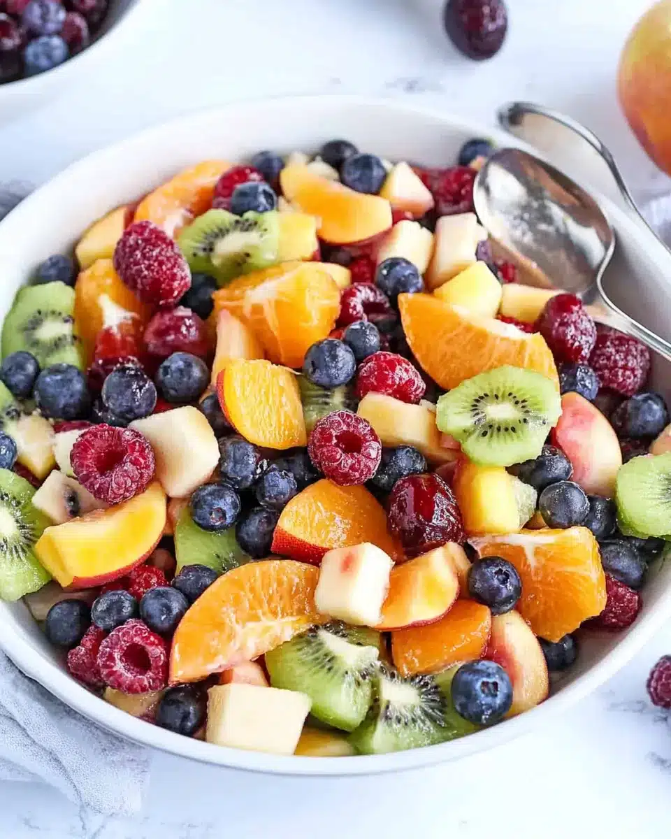 Winter Fresh Fruit Salad: A Bright and Healthy Winter Treat