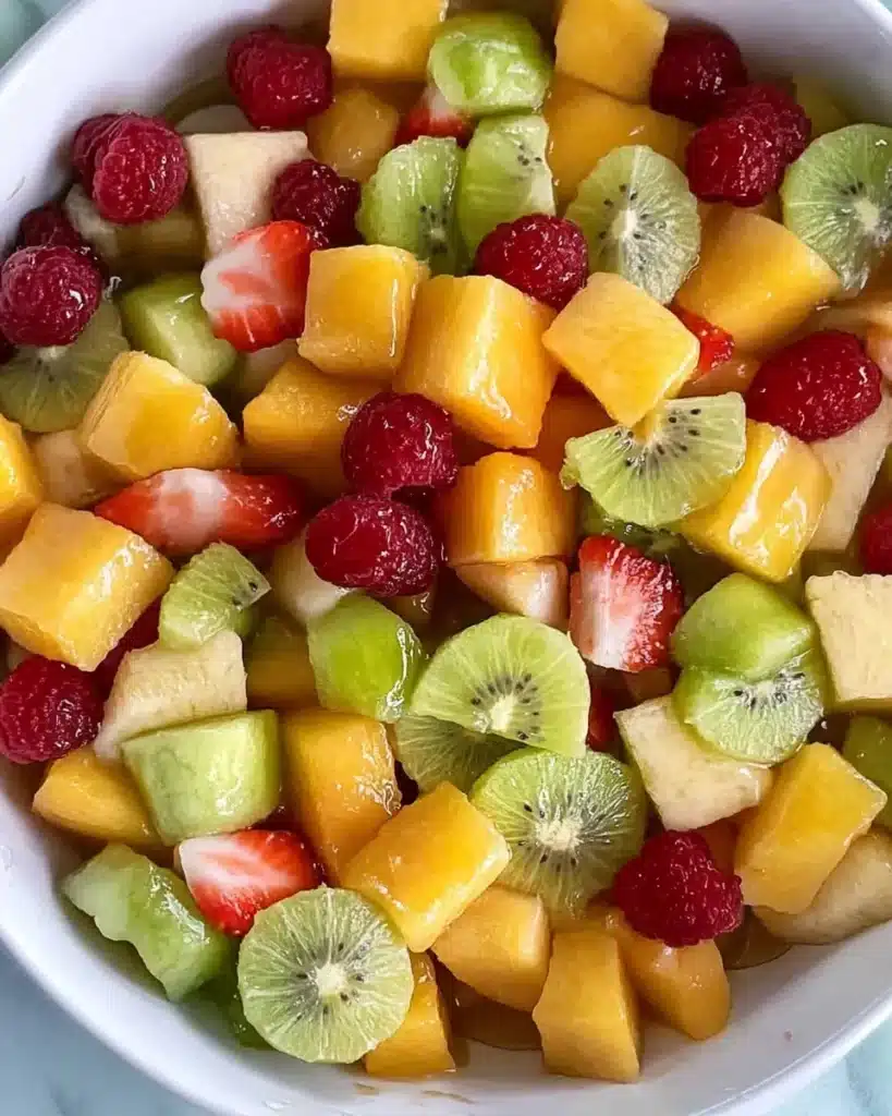 Honey Lime Fruit Salad: A Refreshing Summer Delight