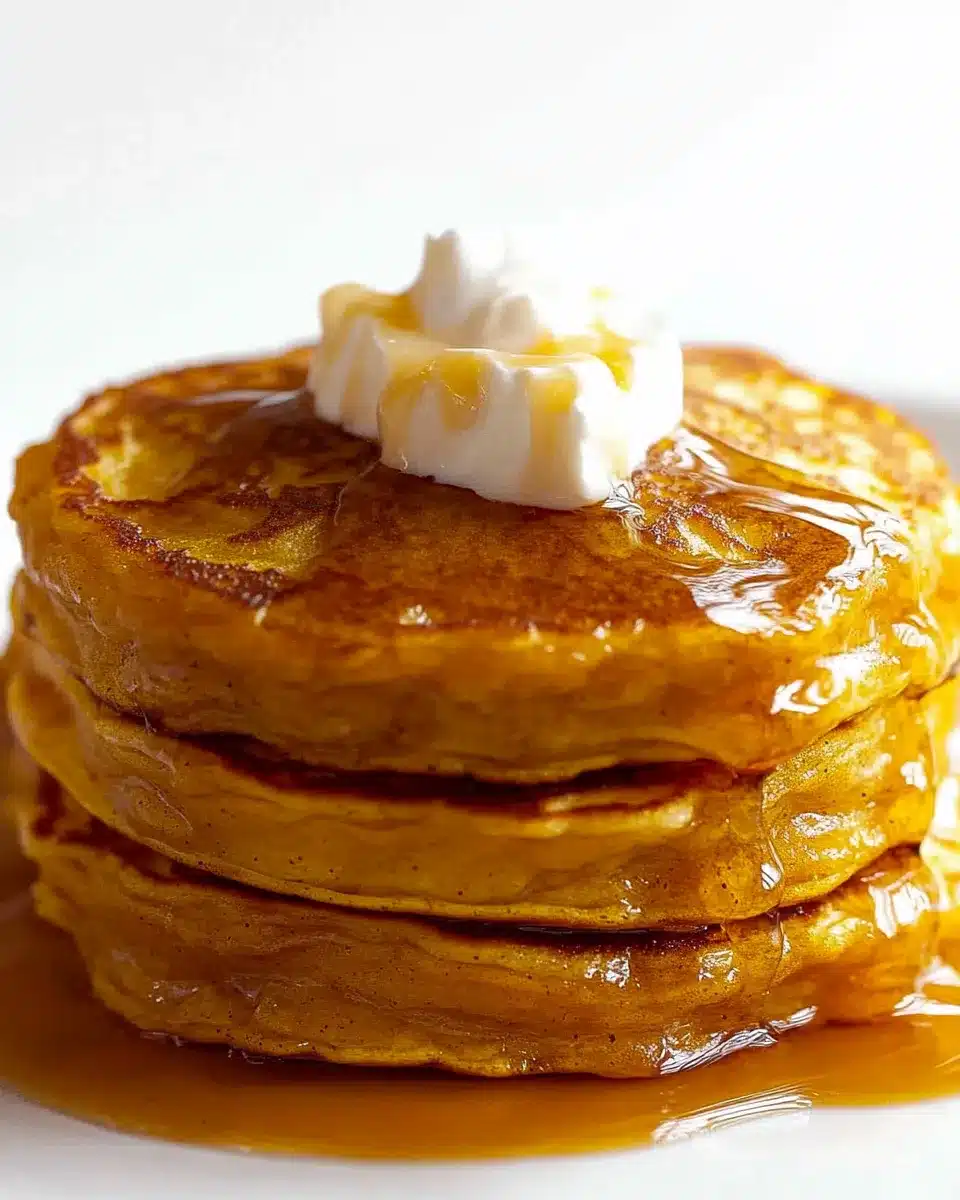 Pumpkin Pancakes: Fluffy Fall Bliss in Every Bite