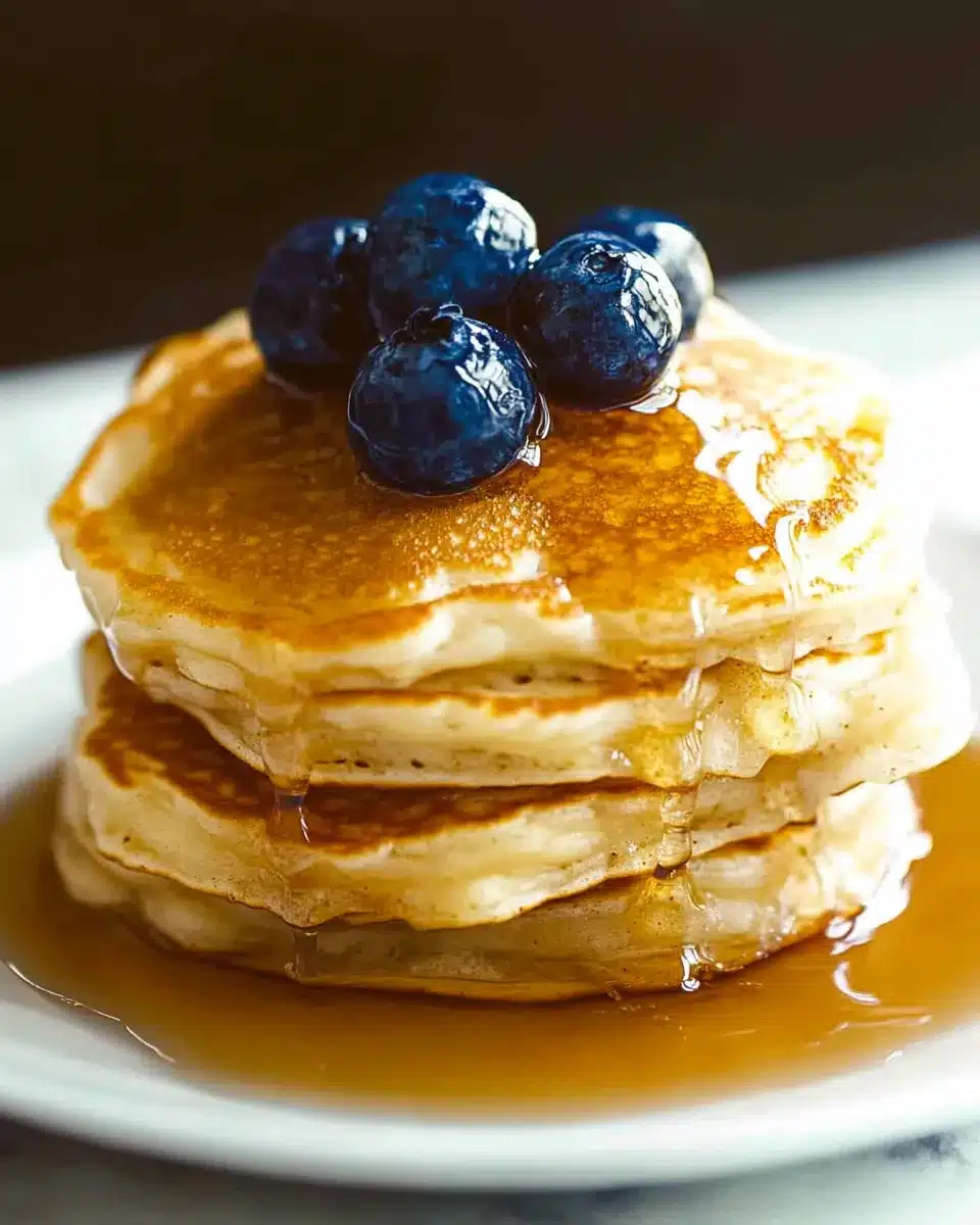 Homemade Pancakes: Fluffy & Delicious Recipe