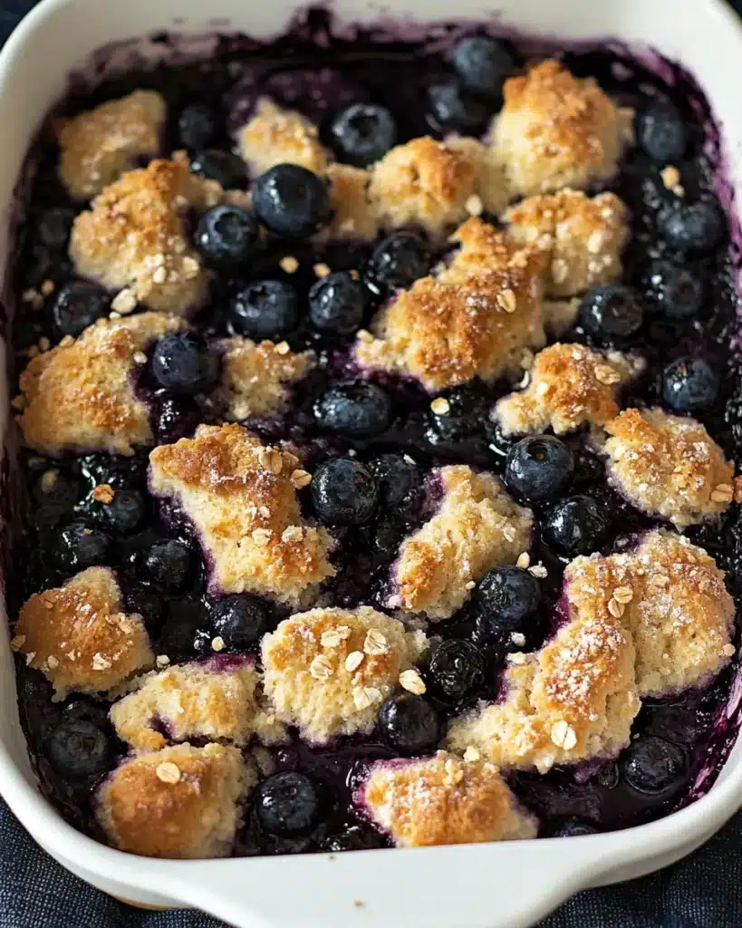 Blueberry Biscuit Bake: A Delicious Morning Treat