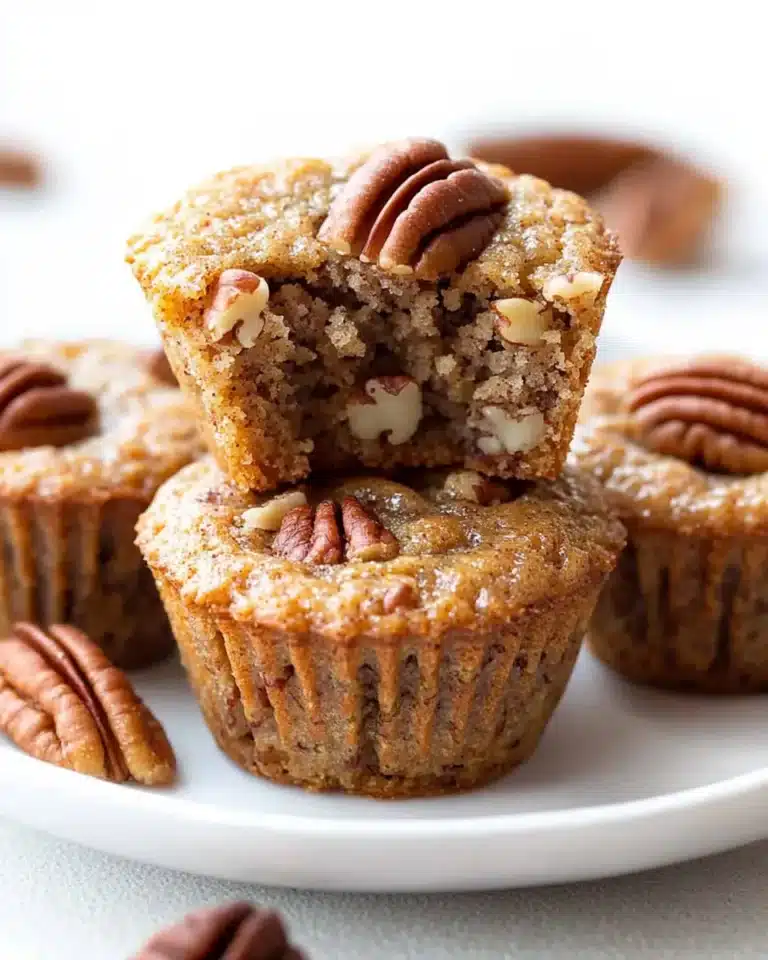 Pecan Pie Muffins: A Sweet Fall Treat Recipe