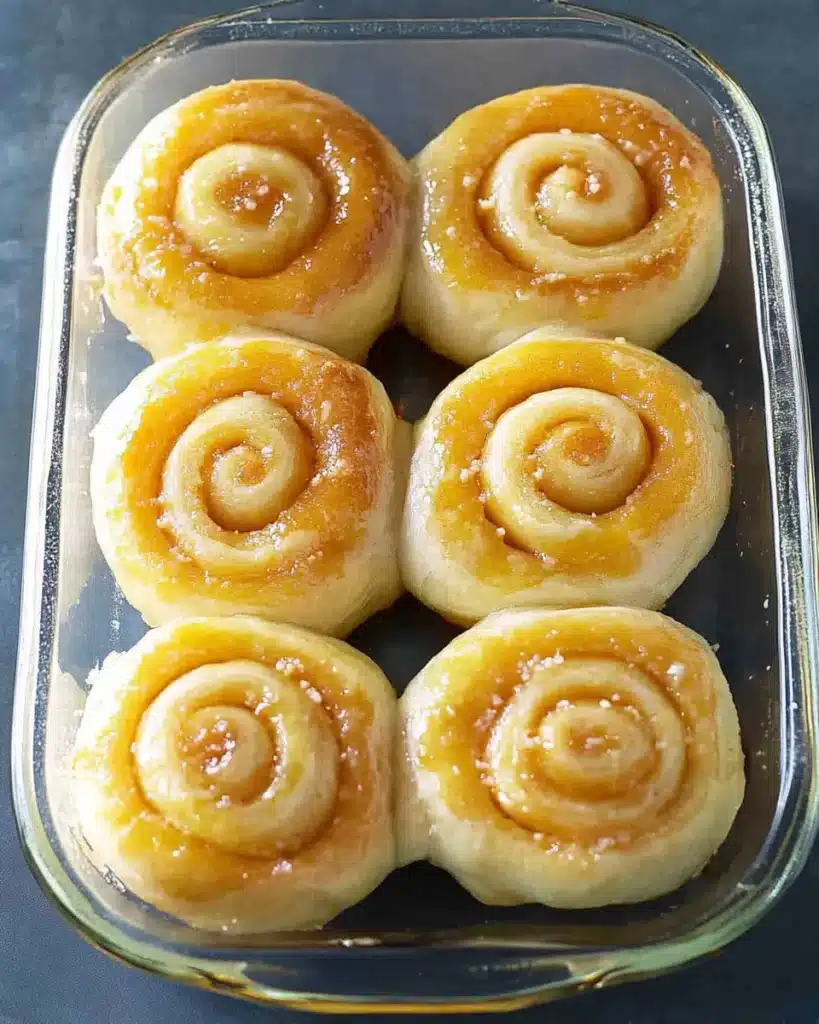 Orange Rolls: Delightfully Sweet and Fluffy Treats