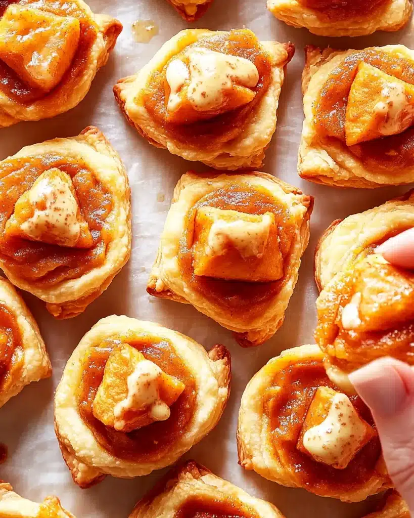 Sweet Potato Crescent Bites – Easy Appetizer Recipe