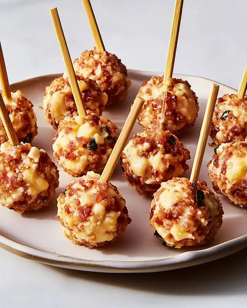 Cheese Ball Bites: Easy and Delicious Party Appetizer