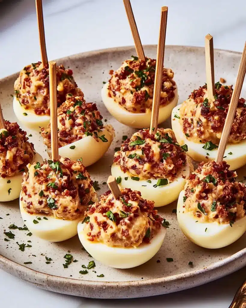 Carbonara Deviled Eggs: A Delicious Twist on a Classic