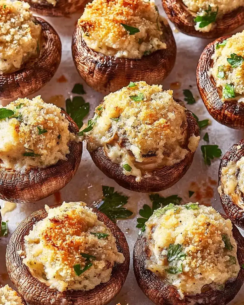 Stuffed Mushrooms: Easy & Delicious Appetizer Recipe