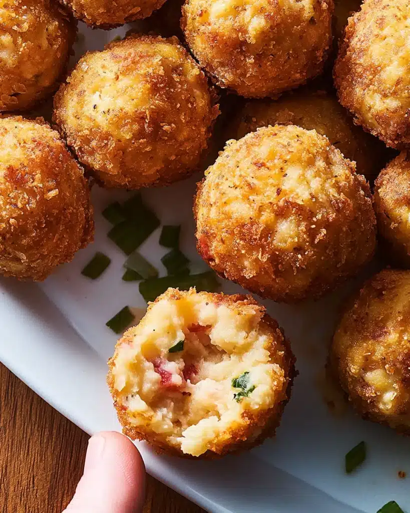 Fried Mashed Potato Balls: Crispy & Delicious Bites