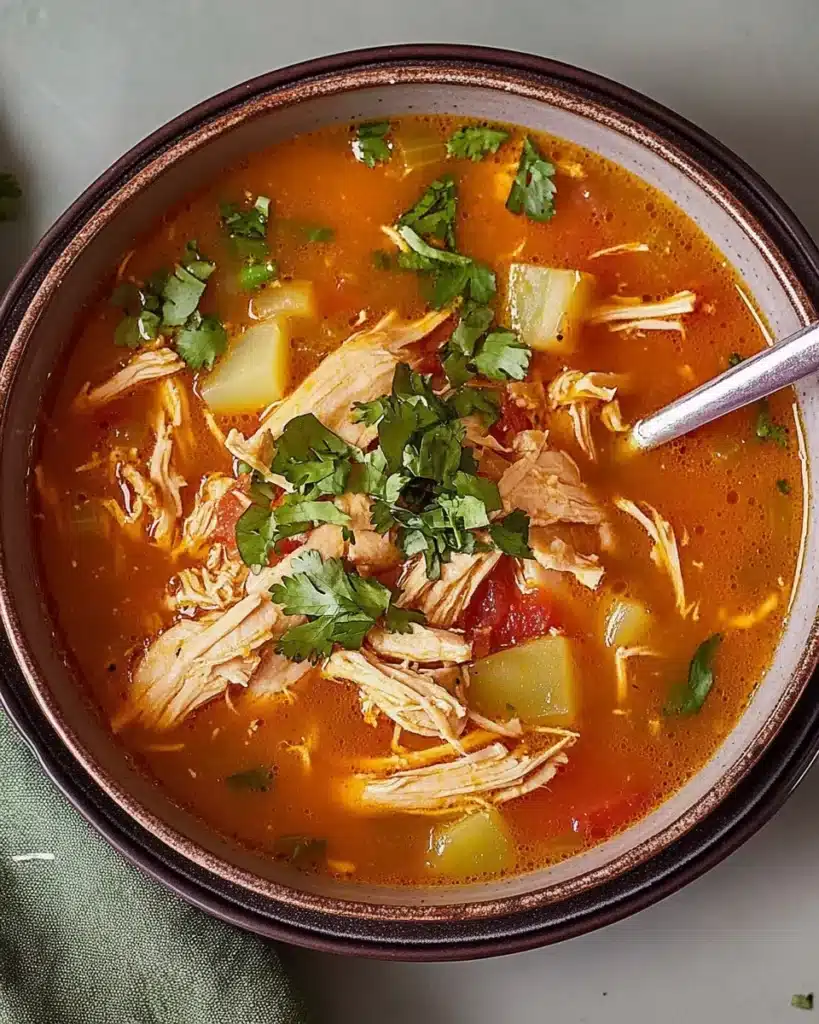 Spanish Chicken Soup: A Flavorful Meal in Minutes