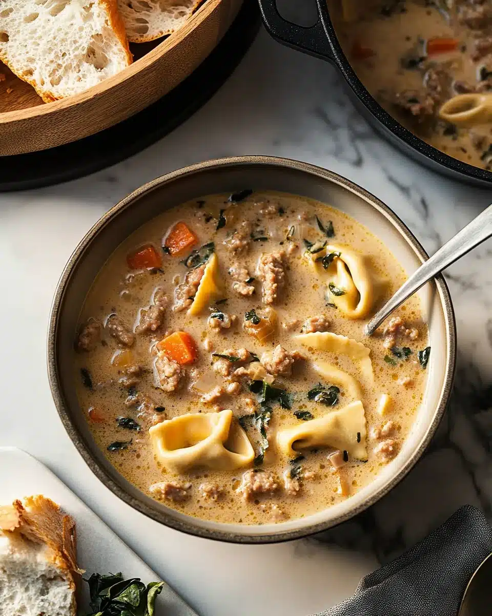 Sausage Tortellini Soup: A Hearty Comfort Food Recipe