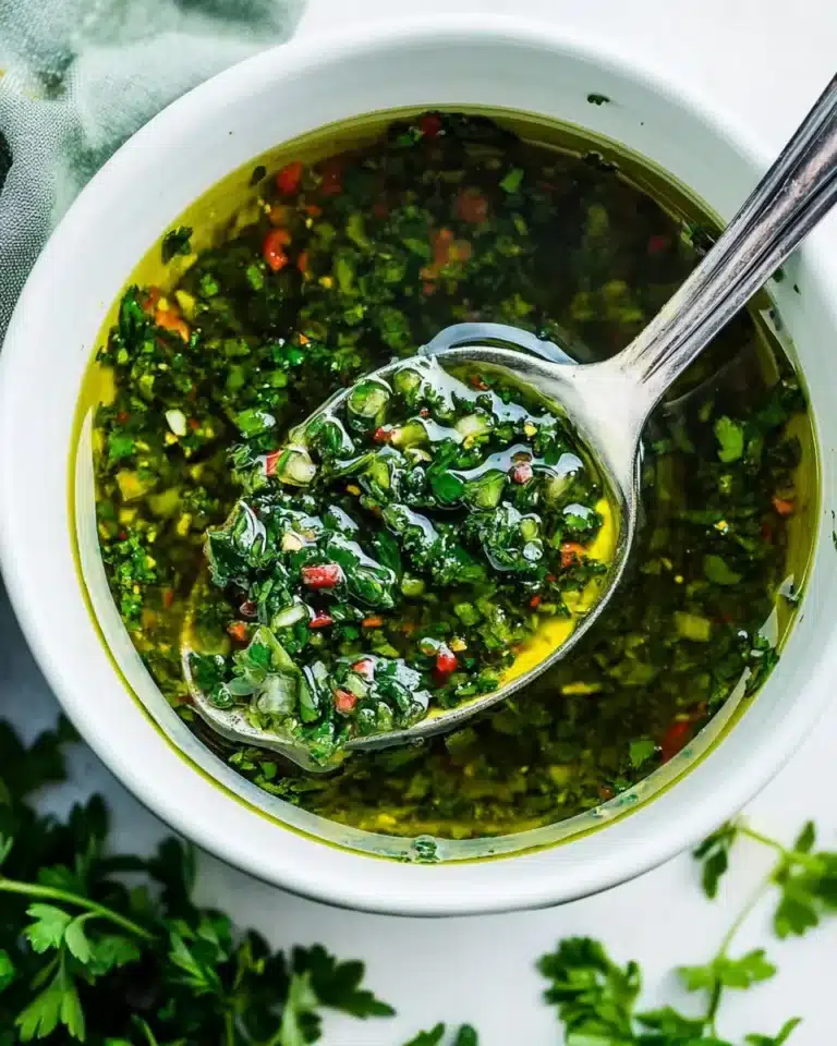 Chimichurri Sauce: The Ultimate Flavor Booster for Your Meals