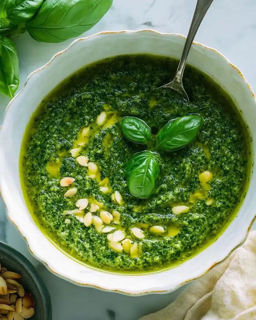 Basil Pesto Sauce: A Fresh and Flavorful Classic