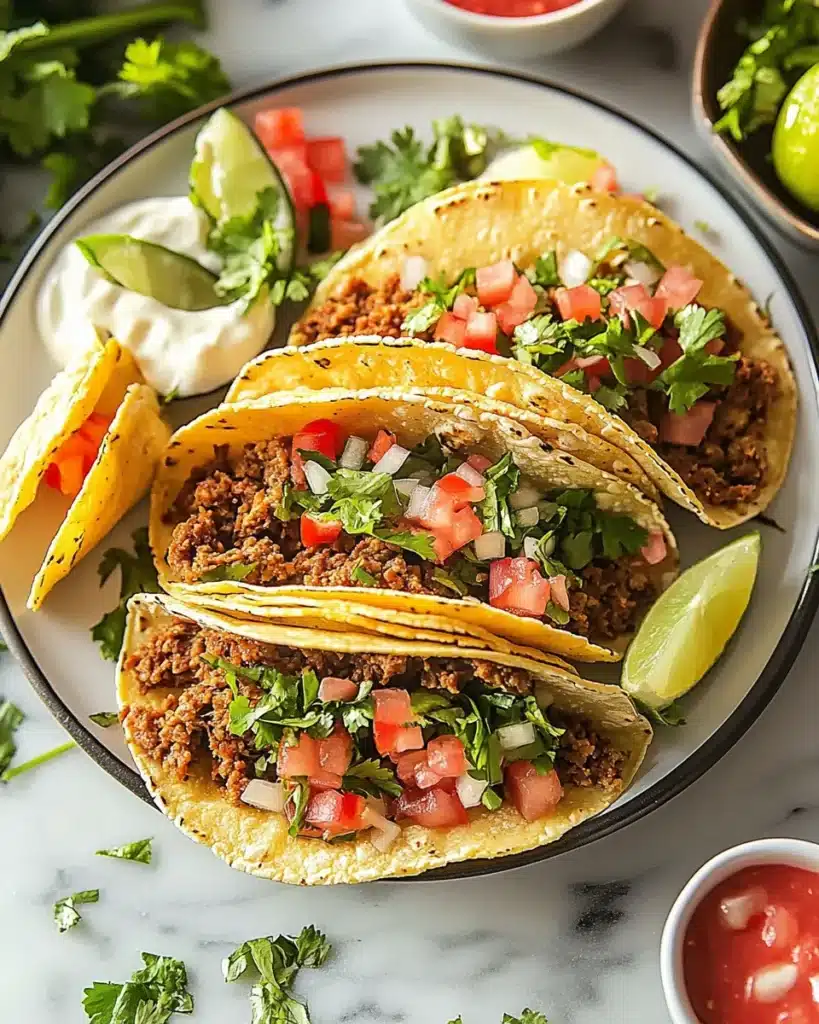 Baked Tacos: Easy and Delicious Family-Friendly Recipe