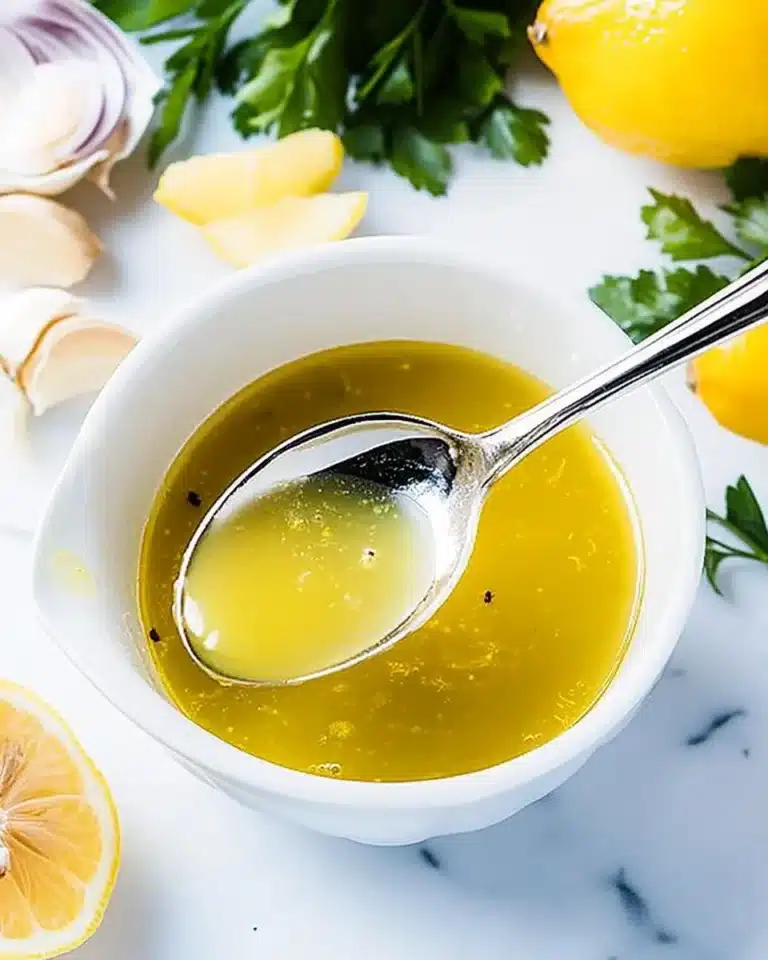 Lemon Butter Sauce: A Zesty Delight for Your Dishes