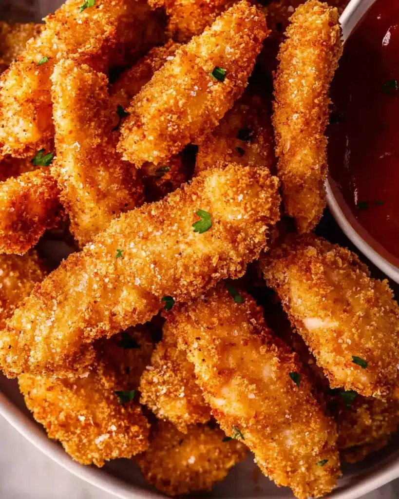 Chicken Goujons: Crispy and Delicious Homemade Recipe