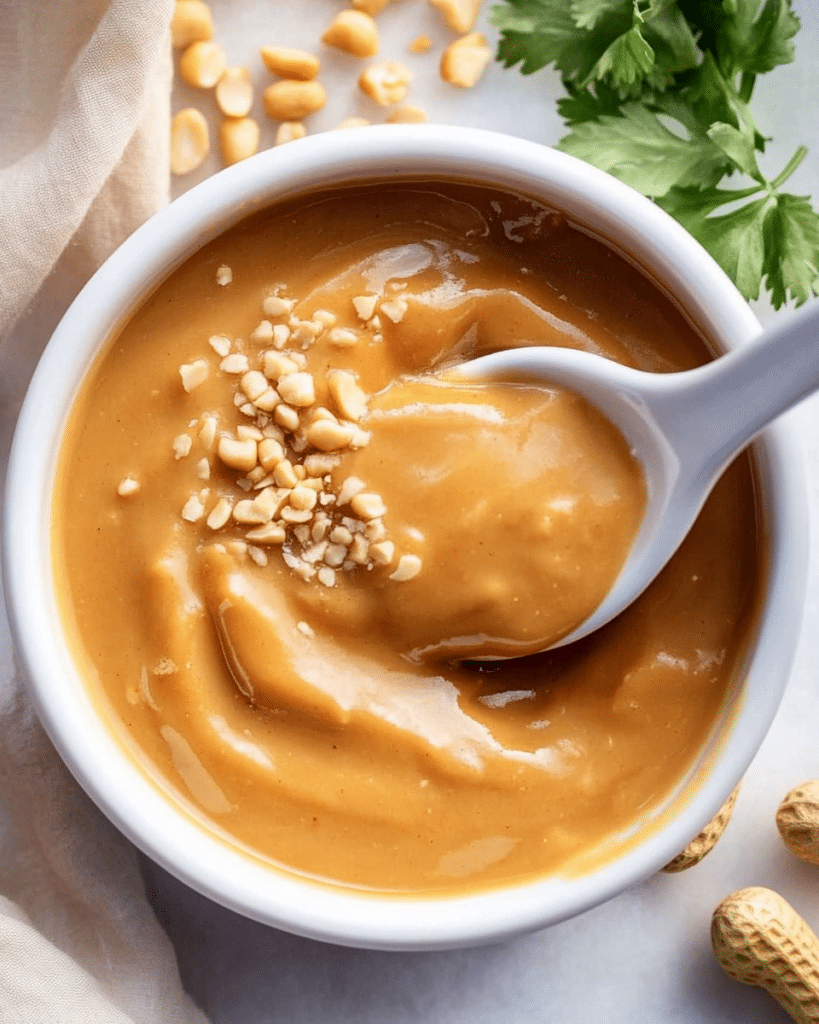 Peanut Sauce