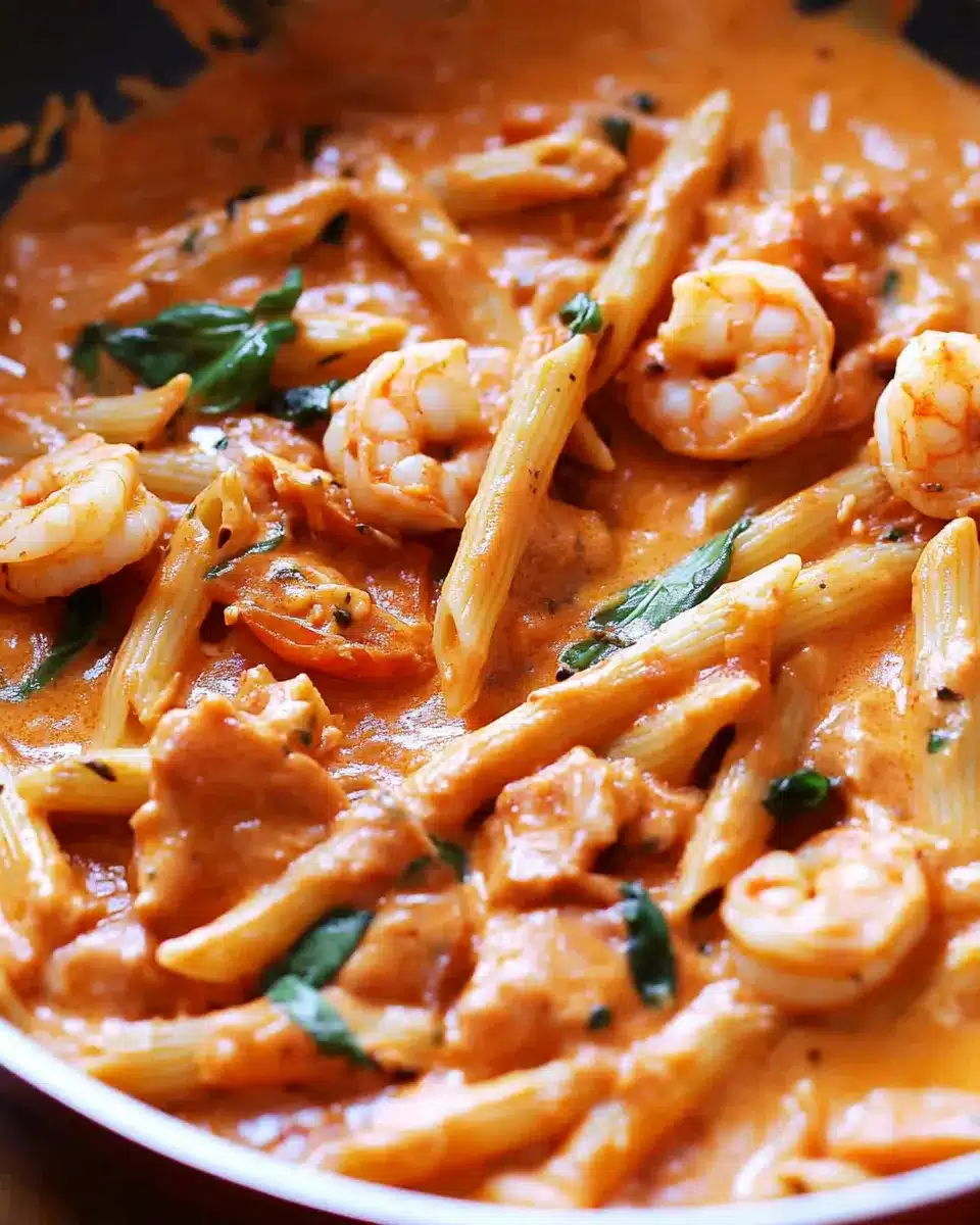 Tips for Creamy Tomato Shrimp Pasta