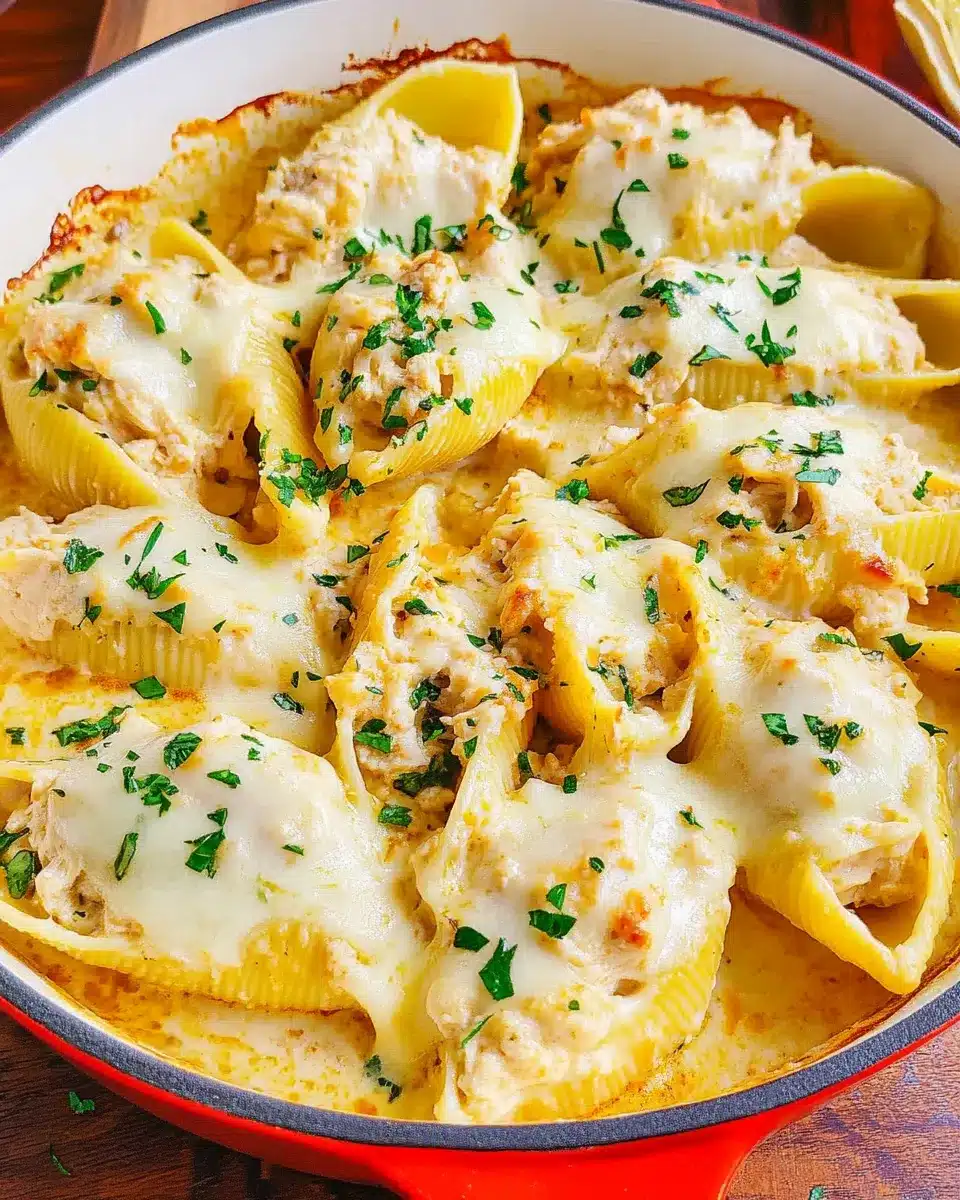 Tips for Million Dollar Chicken Alfredo Stuffed Shells