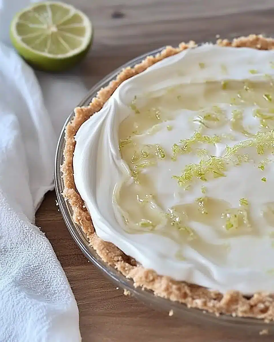 Tips for Key Lime White Chocolate Cheesecake Pie