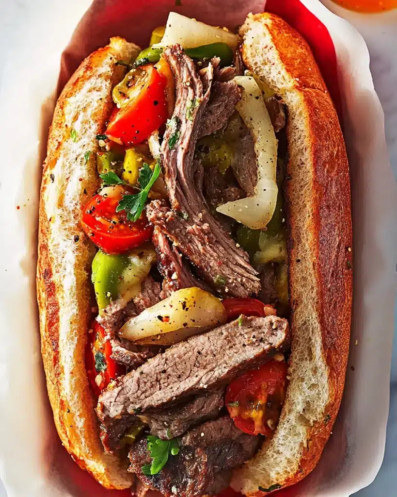 Italian Beef Sandwich: The Ultimate Chicago Classic Recipe