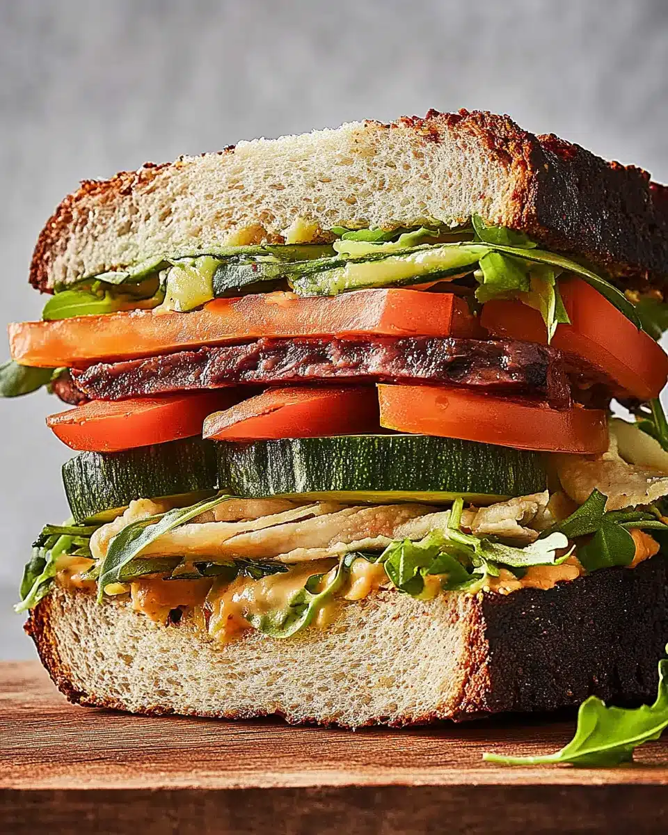 Tips for Veggie Sandwich