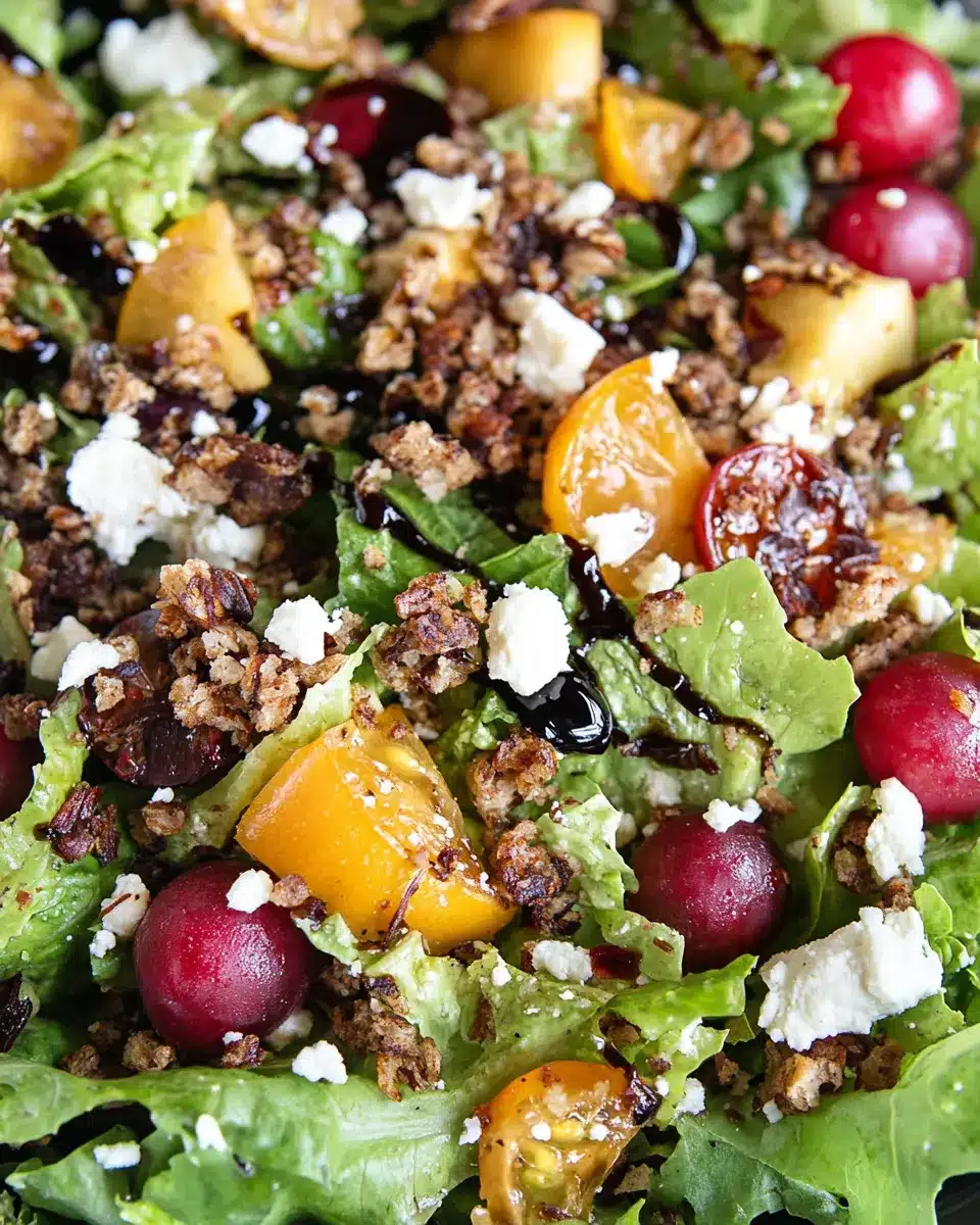 Tips for Holiday Salad with Balsamic Dressing