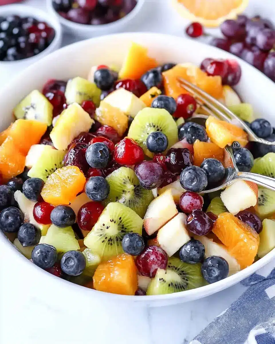 Tips for Winter Fresh Fruit Salad