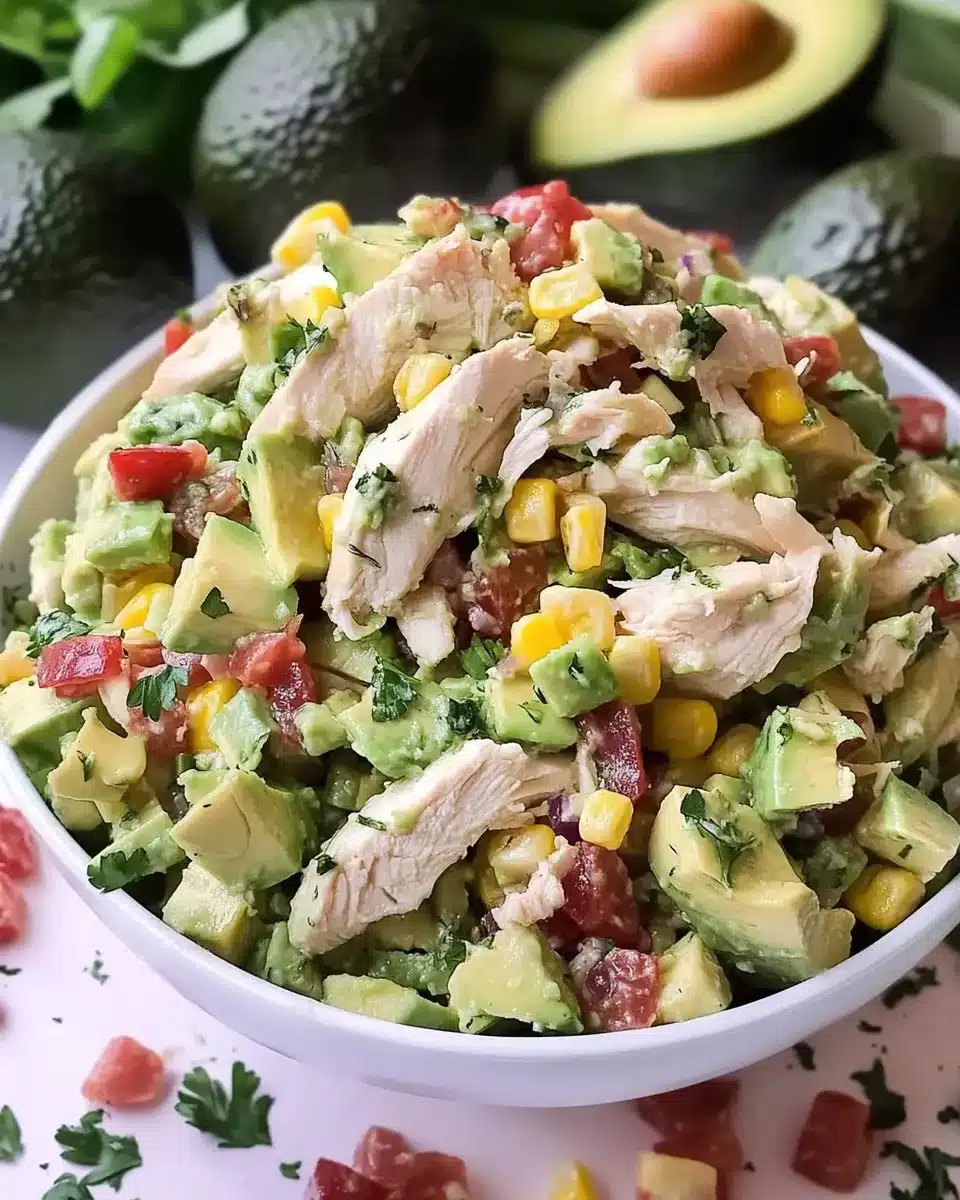 Tips for Avocado Chicken Salad