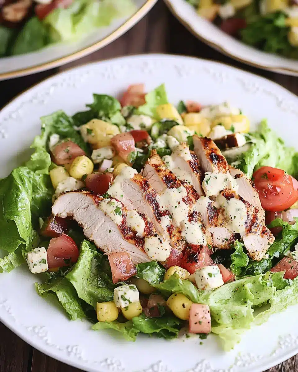 Tips for Grilled Chicken Cobb Salad