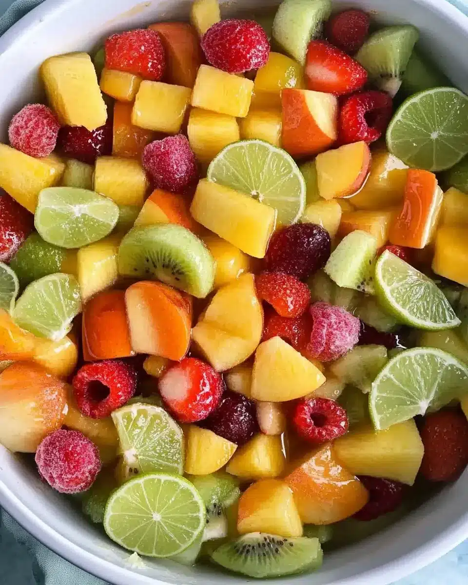 Tips for Honey Lime Fruit Salad