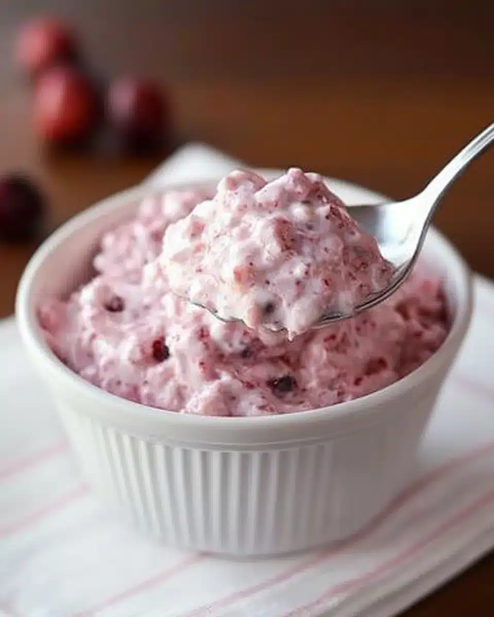 Tips for Cranberry Fluff Salad