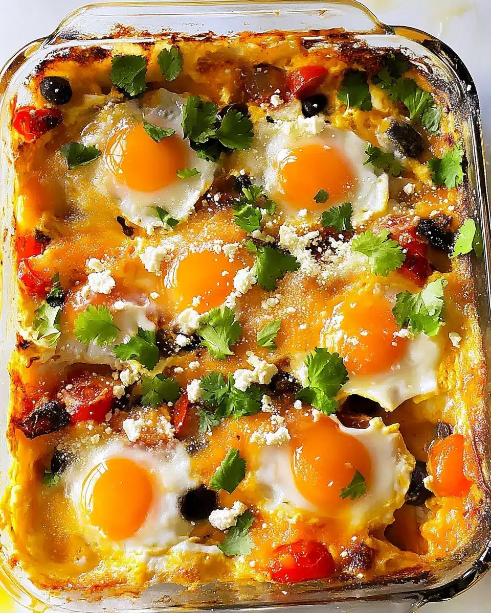 Tips for Huevos Rancheros Casserole