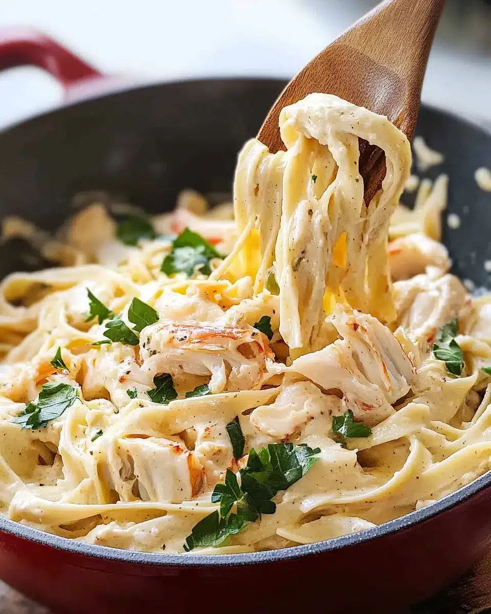 Tips for Crab Alfredo