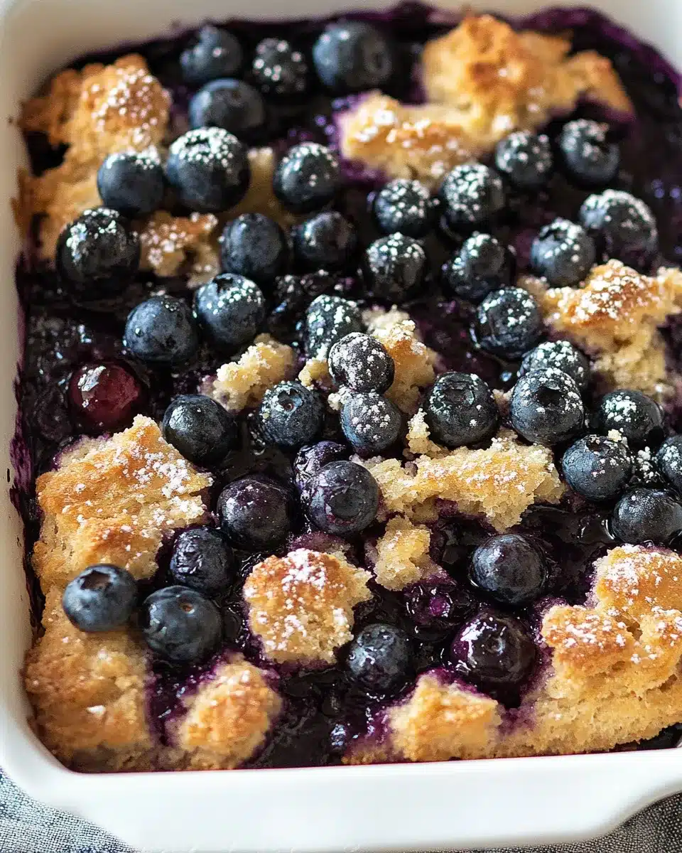 Tips for Blueberry Biscuit Bake