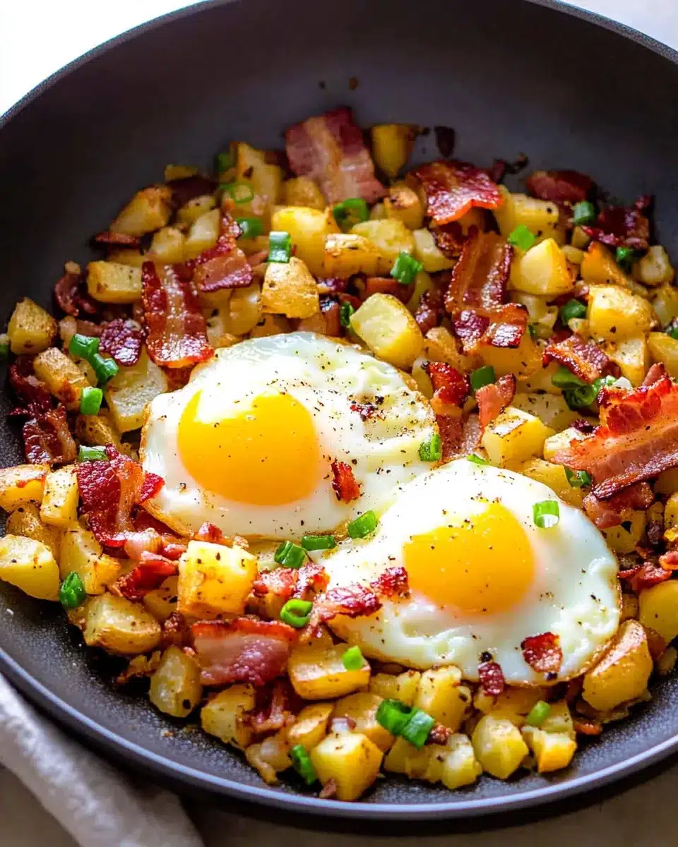 Tips for Bacon, Egg, and Potato Breakfast