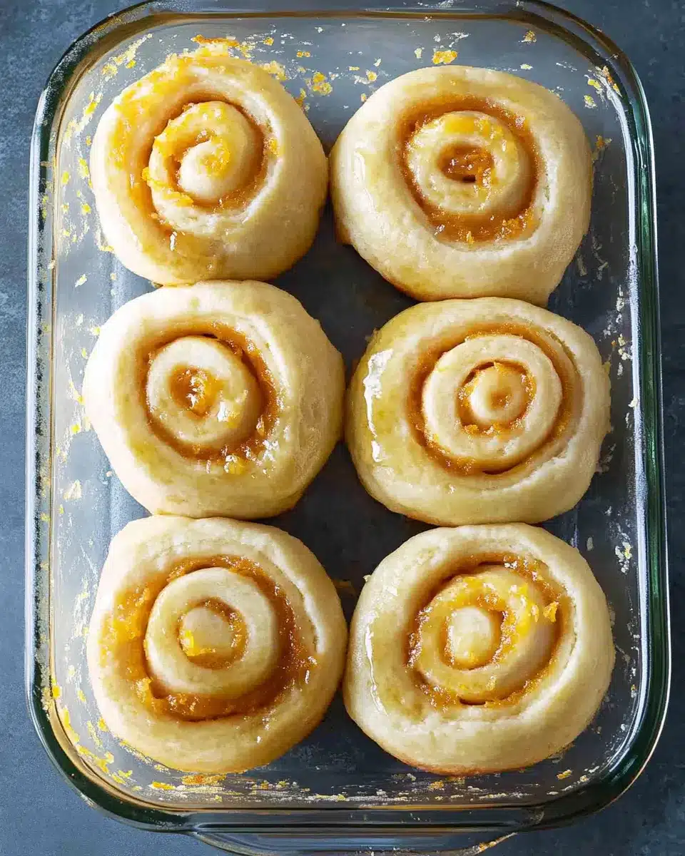 Tips for Orange Rolls