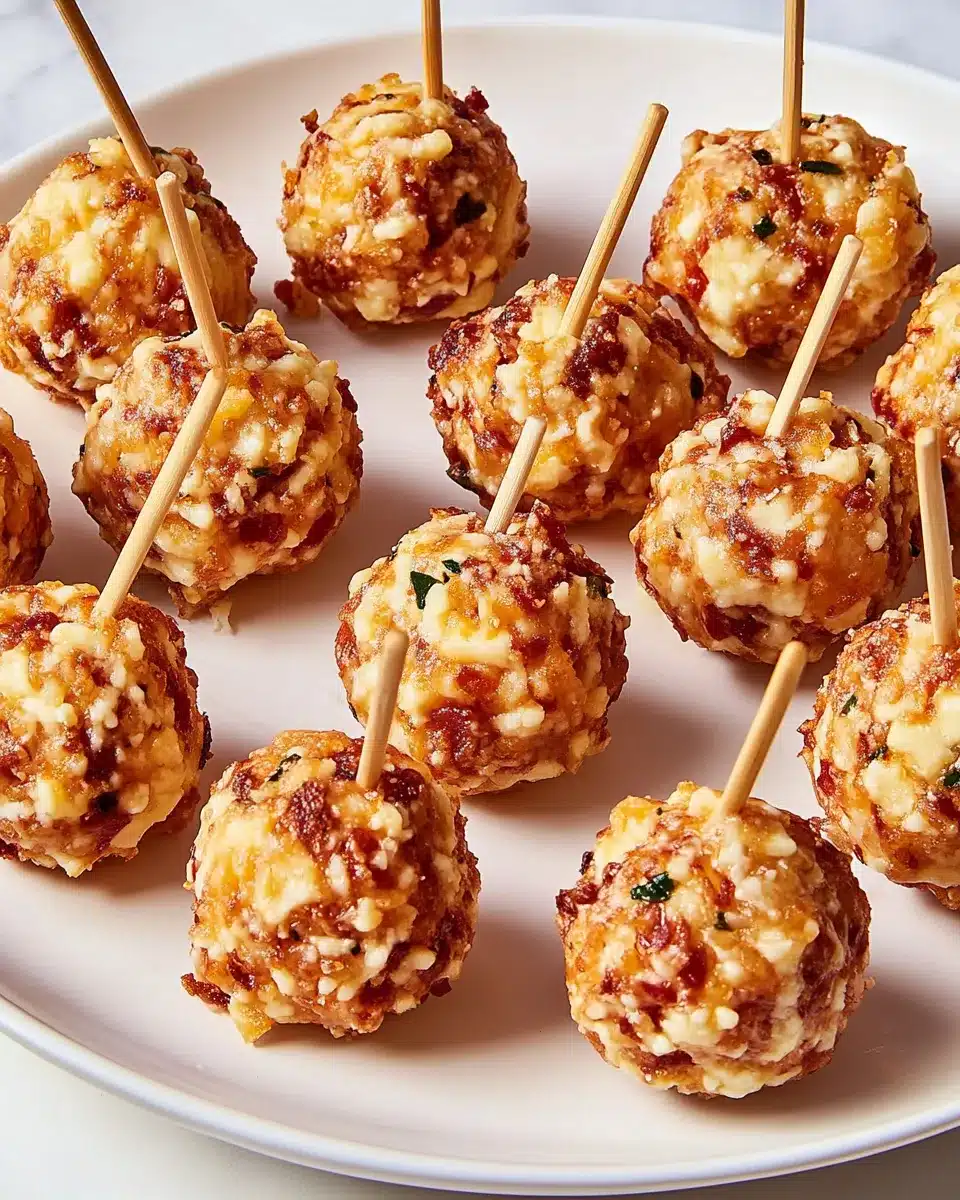 Tips for Cheese Ball Bites